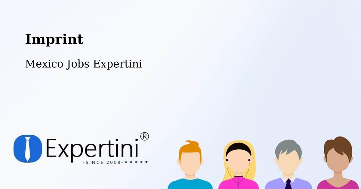 Imprint – Paso De Ovejas - Mexico Jobs Expertini