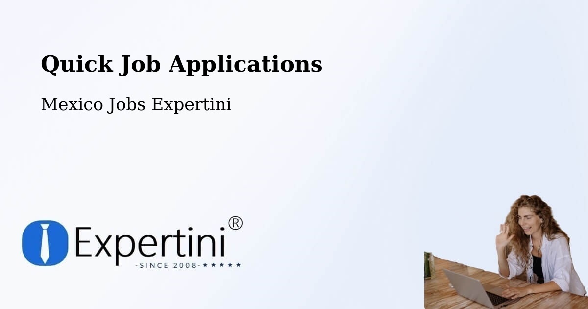 Quick Apply Feature – Paso De Ovejas - Mexico Jobs Expertini