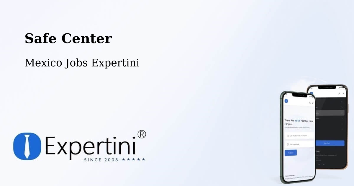 Safety Center – Paso De Ovejas - Mexico Jobs Expertini
